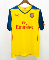 Arsenal 2014-15 Ozil Away Kit (L)