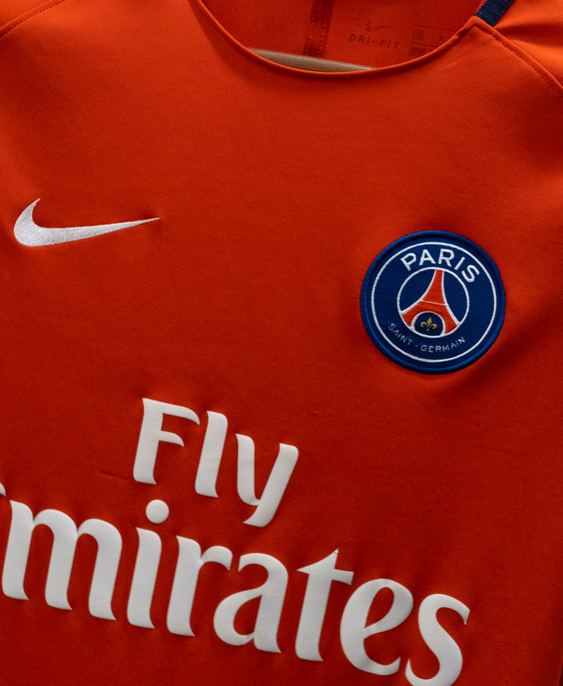 PSG 2017 18 Training Kit M Saturdays Football