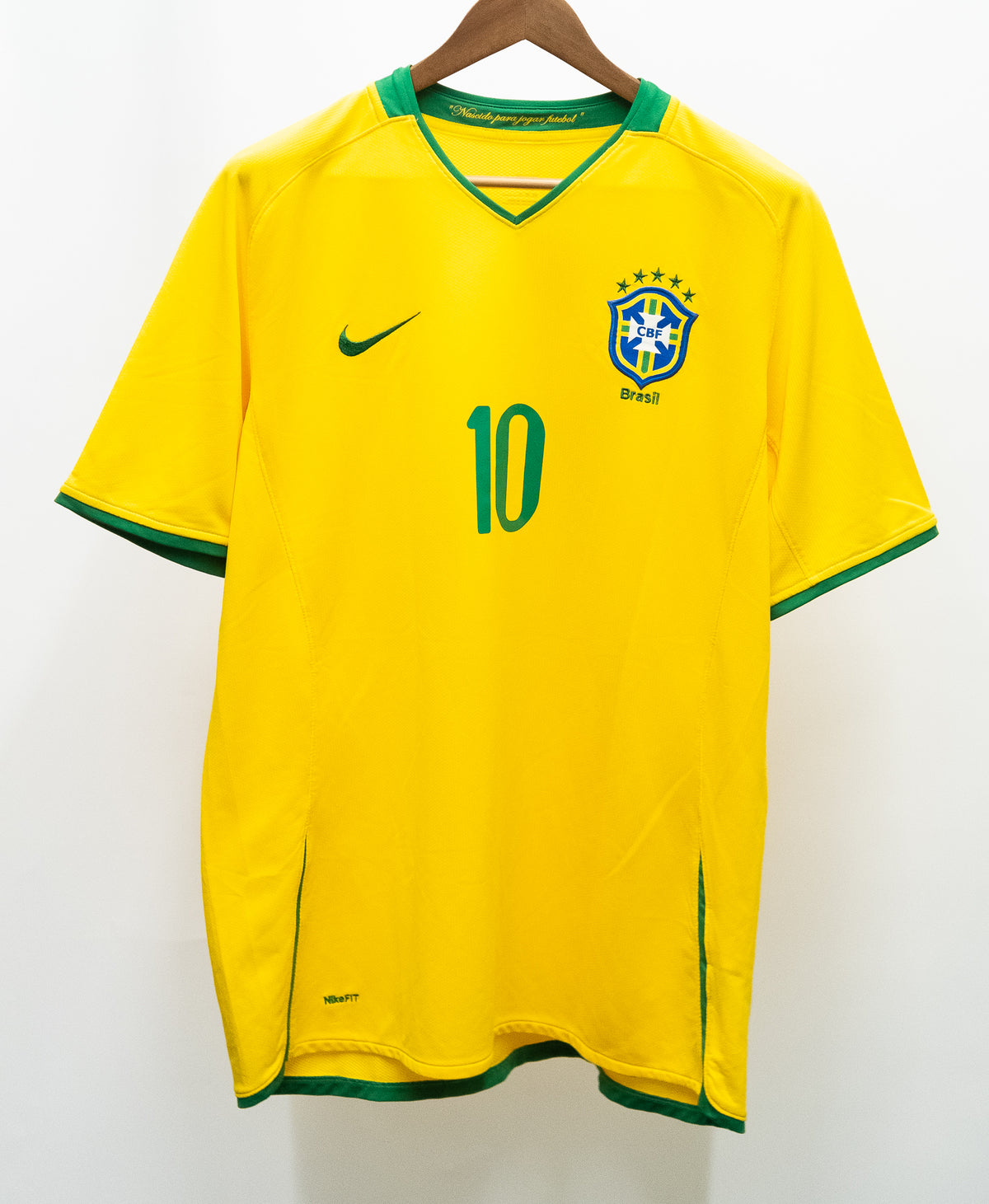 Brazil 2008 Ronaldinho Home Kit (XL)