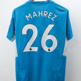 Manchester City 2021-22 Mahrez Home Kit (L)