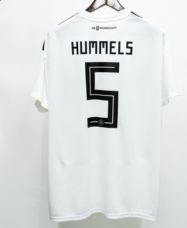 Germany 2018 Hummels Home Kit (2XL)