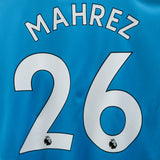 Manchester City 2021-22 Mahrez Home Kit (L)