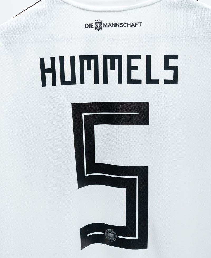 Germany 2018 Hummels Home Kit (2XL)