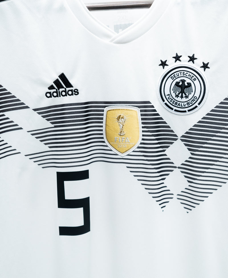 Germany 2018 Hummels Home Kit (2XL)