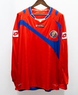 Costa Rica 2014 Long Sleeve Home Kit (3XL)