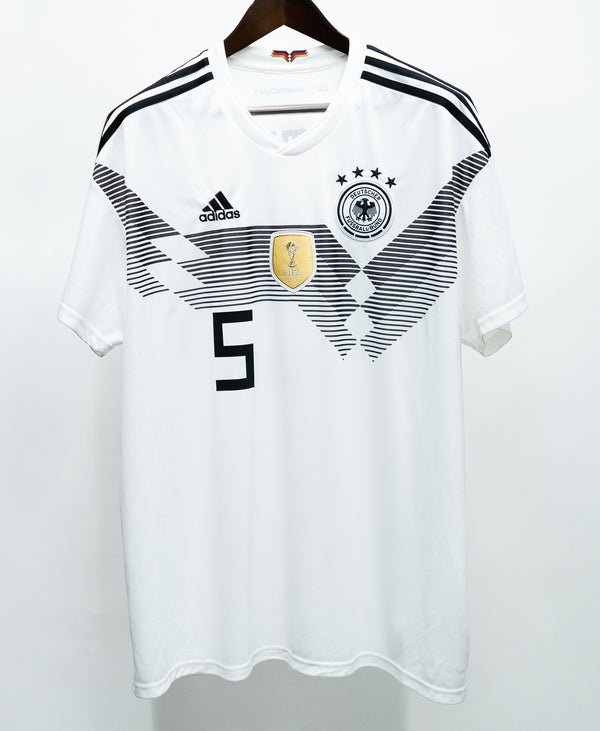 Germany 2018 Hummels Home Kit (2XL)