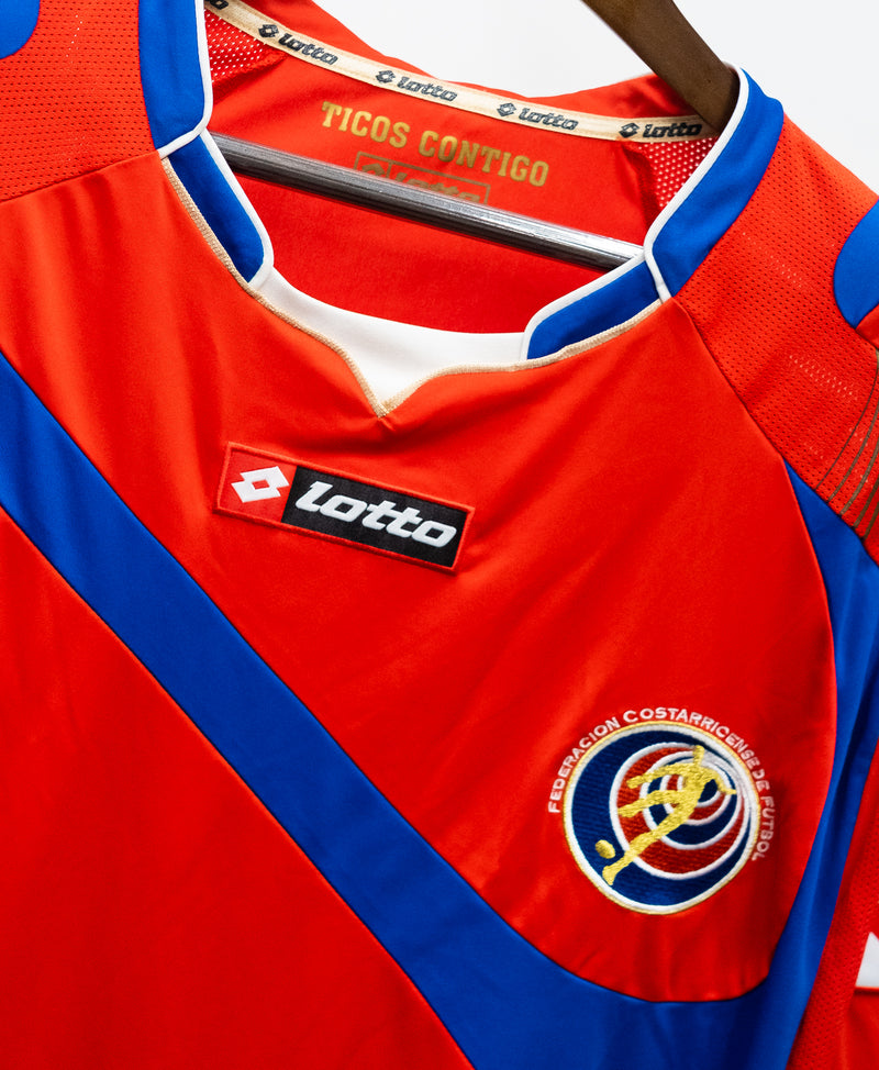 Costa Rica 2014 Long Sleeve Home Kit (3XL)