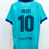 Barcelona 2019-20 Messi Player Issue Third Kit (XL)