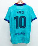 Barcelona 2019-20 Messi Player Issue Third Kit (XL)