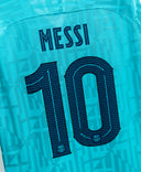 Barcelona 2019-20 Messi Player Issue Third Kit (XL)