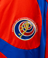 Costa Rica 2014 Long Sleeve Home Kit (3XL)