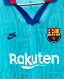 Barcelona 2019-20 Messi Player Issue Third Kit (XL)