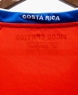 Costa Rica 2014 Long Sleeve Home Kit (3XL)