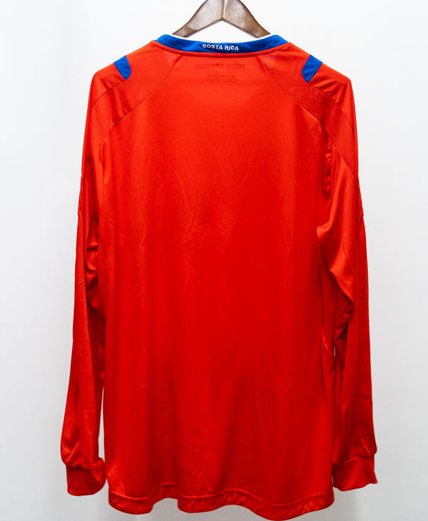 Costa Rica 2014 Long Sleeve Home Kit (3XL)