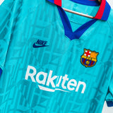 Barcelona 2019-20 Messi Player Issue Third Kit (XL)
