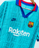 Barcelona 2019-20 Messi Player Issue Third Kit (XL)