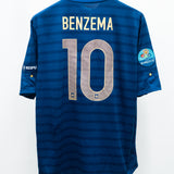 France 2012 Benzema Home Kit (XL)