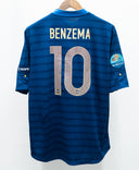 France 2012 Benzema Home Kit (XL)