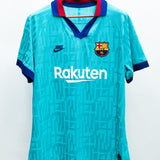 Barcelona 2019-20 Messi Player Issue Third Kit (XL)