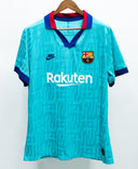 Barcelona 2019-20 Messi Player Issue Third Kit (XL)