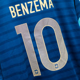 France 2012 Benzema Home Kit (XL)