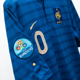 France 2012 Benzema Home Kit (XL)