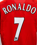 Manchester United 2004-06 Ronaldo Home Kit (L)