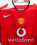 Manchester United 2004-06 Ronaldo Home Kit (L)