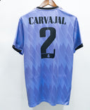 Real Madrid 2022-23 Carvajal Away Kit W/ Tags (L)
