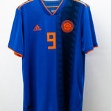 Colombia 2018 Falcao Player Issue Away Kit (XL)