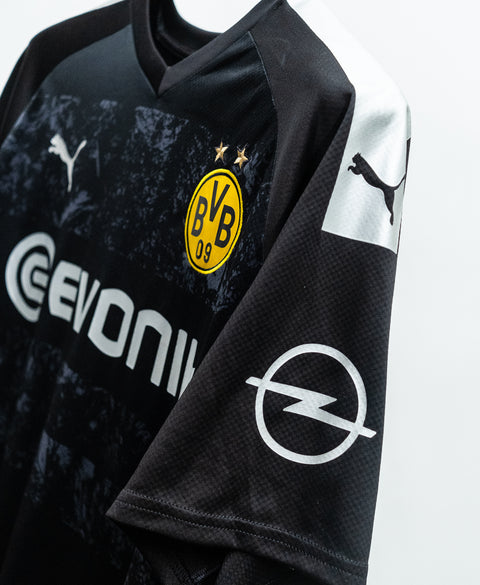 Borussia Dortmund 2019-20 Hakimi Away Kit (XL)