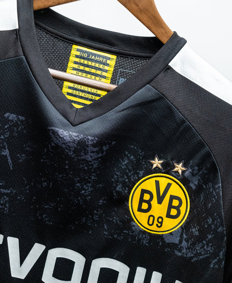 Borussia Dortmund 2019-20 Hakimi Away Kit (XL)