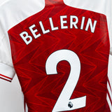 Arsenal 2020-21 Bellerin Home Kit (S)