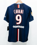 PSG 2014-15 Cavani Home Kit w/ Tags (L)