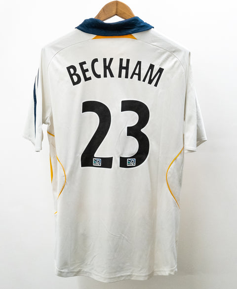 LA Galaxy 2007 Beckham Home Kit (M)