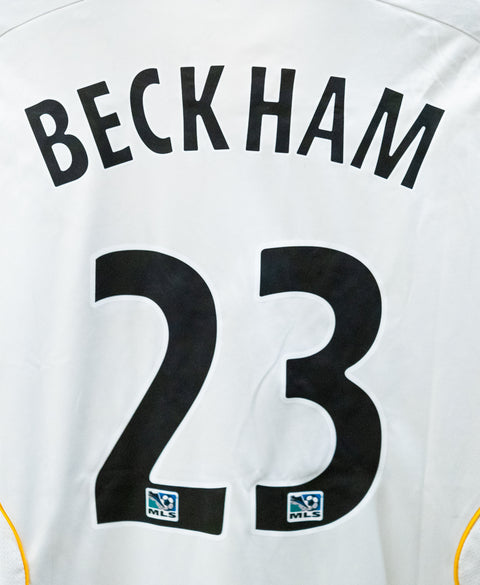 LA Galaxy 2007 Beckham Home Kit (M)