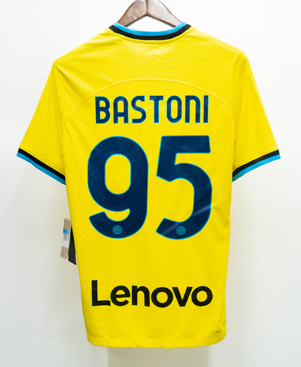 Inter Milan 2022-23 Bastoni Player Issue Third Kit W/ Tags (M)