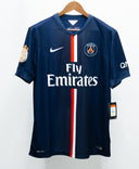 PSG 2014-15 Cavani Home Kit w/ Tags (L)