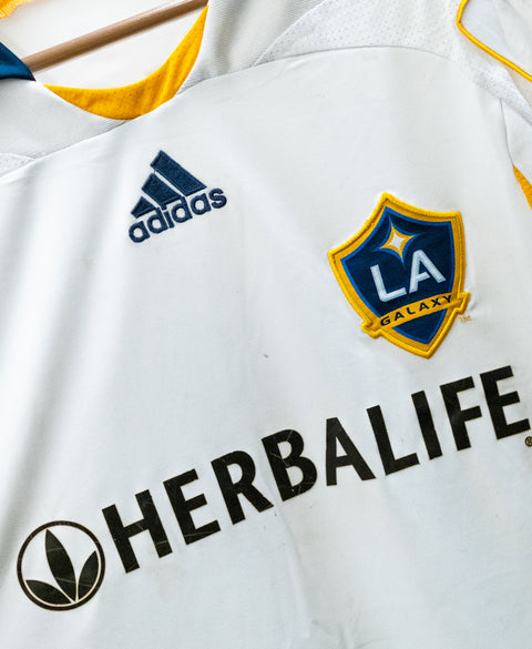 LA Galaxy 2007 Beckham Home Kit (M)