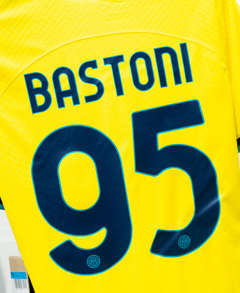 Inter Milan 2022-23 Bastoni Player Issue Third Kit W/ Tags (M)