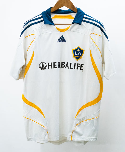 LA Galaxy 2007 Beckham Home Kit (M)