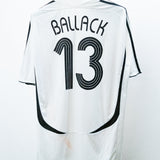 Germany 2006 Ballack Home Kit (XL)