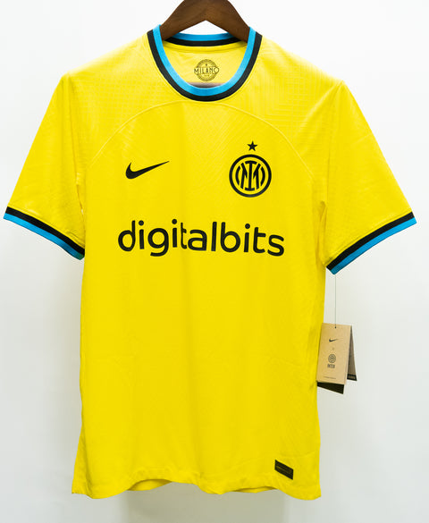 Inter Milan 2022-23 Bastoni Player Issue Third Kit W/ Tags (M)