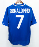 Brazil 2000 Ronaldinho Away Kit (M)