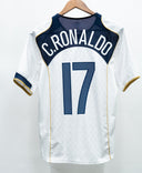 Portugal 2004 C. Ronaldo Away Kit (S)