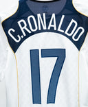 Portugal 2004 C. Ronaldo Away Kit (S)