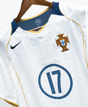 Portugal 2004 C. Ronaldo Away Kit (S)