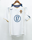 Portugal 2004 C. Ronaldo Away Kit (S)