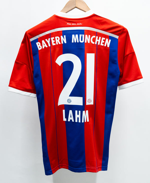 Bayern Munich 2014-15 Lahm Home Kit W/ Tags (S)