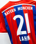 Bayern Munich 2014-15 Lahm Home Kit W/ Tags (S)